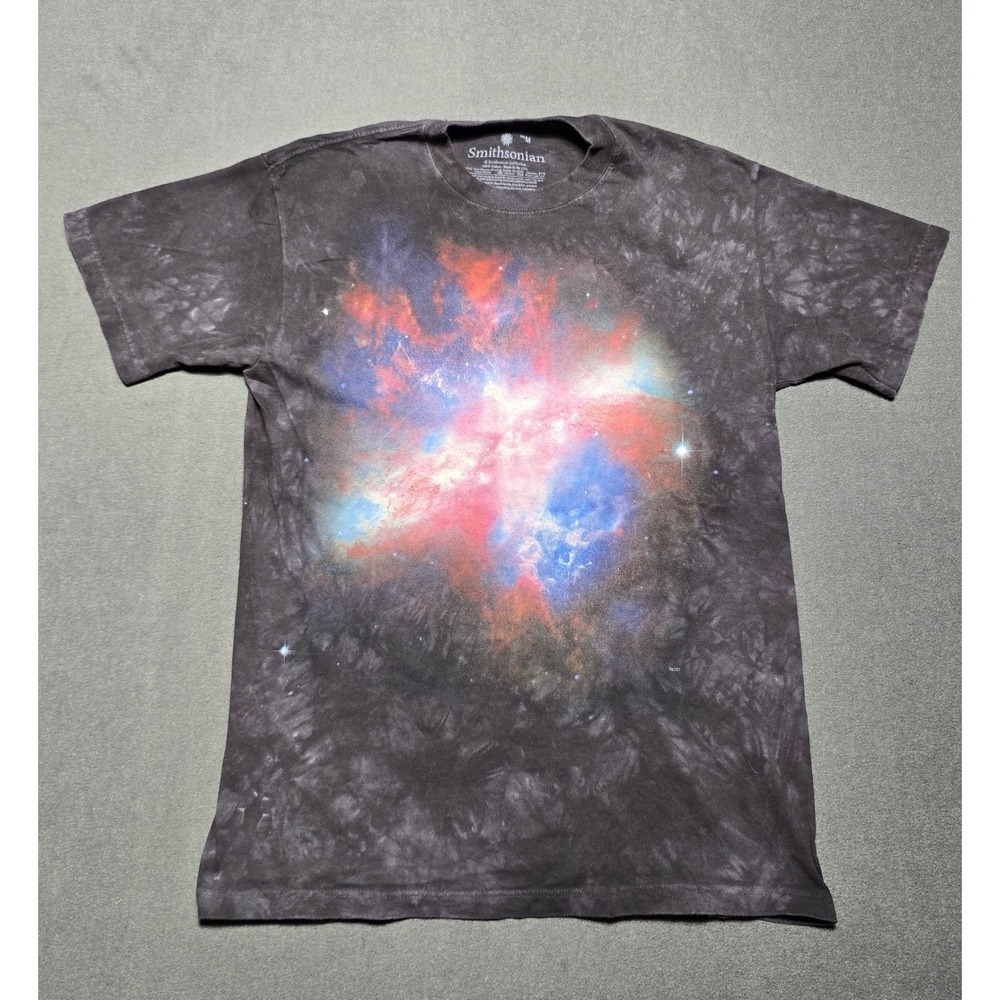 Smithsonian‎ Space Galaxy Tie Dye T-shirt Medium National Air Museum Stars
